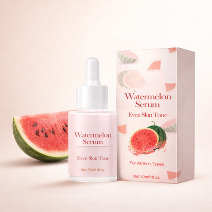 Avokado & Vesimeloni Kasvoseerumi 30ml – Kosteuttava ja Kirkastava Essence Kasvoille