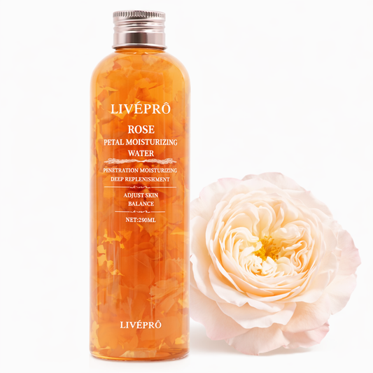 Ruusun kasvovesi & hoitoessenssi 200 ml – kosteuttava rose toner kasvoille