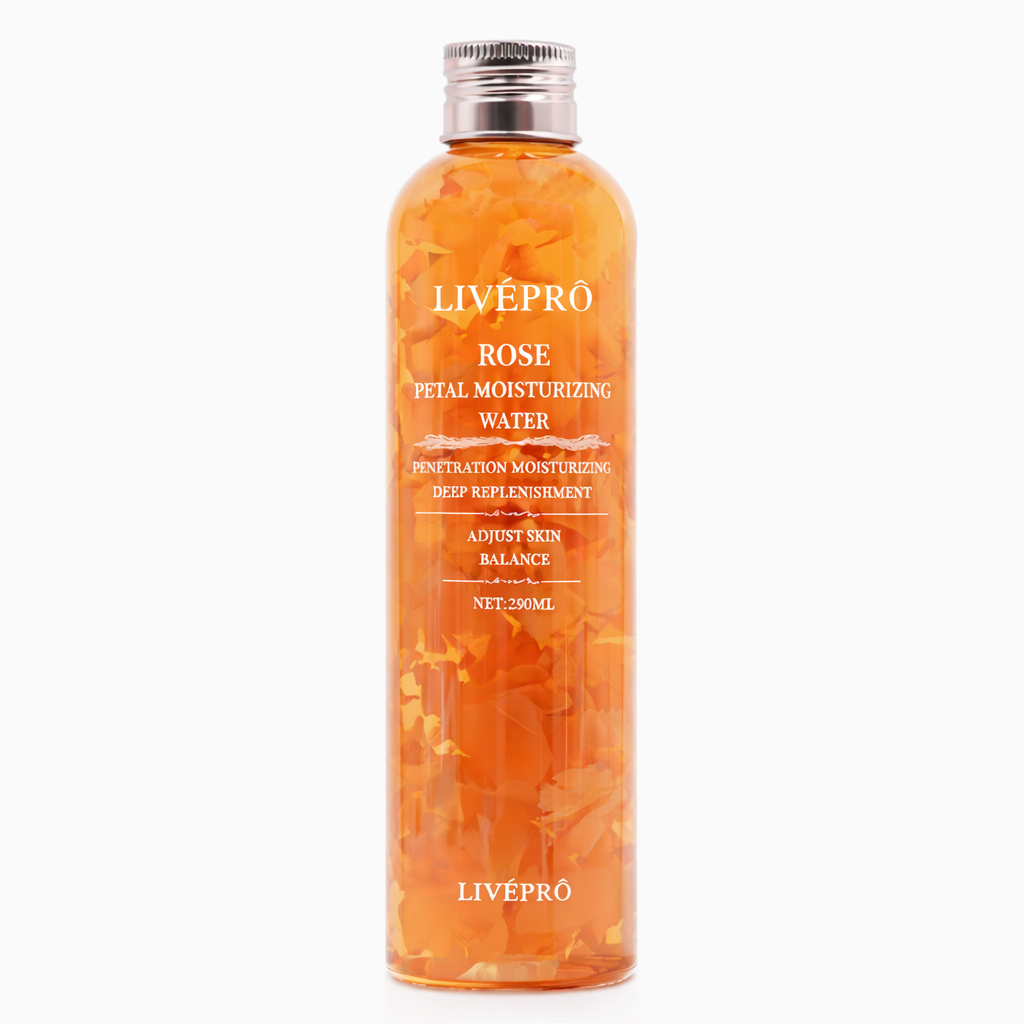 Ruusun kasvovesi & hoitoessenssi 200 ml – kosteuttava rose toner kasvoille