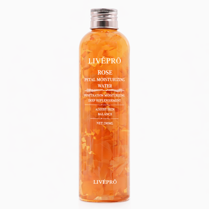 Ruusun kasvovesi & hoitoessenssi 200 ml – kosteuttava rose toner kasvoille