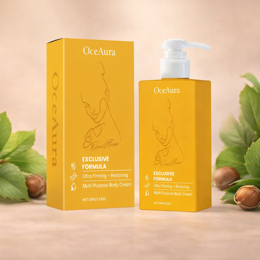 Kiinteyttävä vartalovoide – kollageeni voide ihon napakoittamiseen (200 g)