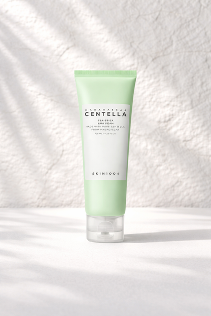 SKIN1004 Centella Tea-Trica BHA Puhdistusvaahto 125ml - Salisyylihappo & Tea Tree