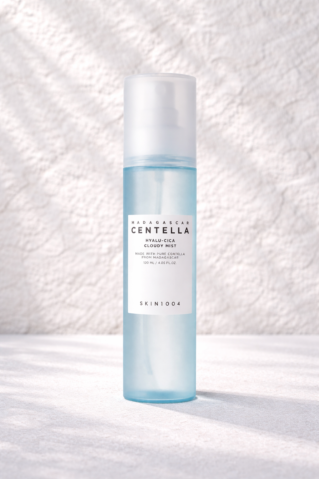 SKIN1004 Centella Hyalu-Cica Cloudy Mist 120ml - Kosteuttava Kasvosuihke Meikin Päälle