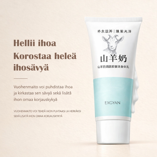 Niasiiniamidi vartalovoide – kosteuttava ja kirkastava voide iholle (100 ml)