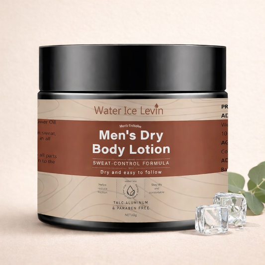 Miesten kosteusvoide – kasvovoide hyaluronihapolla kuivalle iholle (60 g)