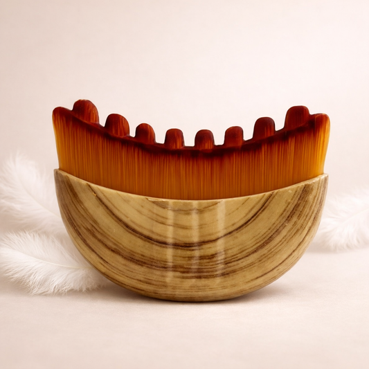 Lymfaattinen kasvohierontaharja – kasvojen muotoilu ja turvotuksen vähentäminen