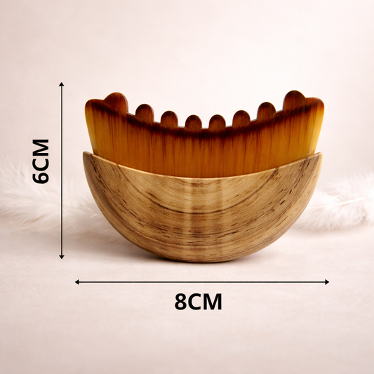 Lymfaattinen kasvohierontaharja – kasvojen muotoilu ja turvotuksen vähentäminen