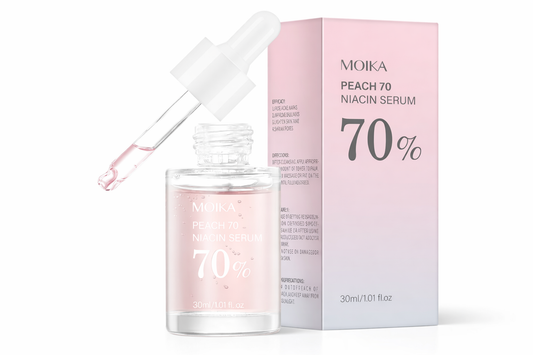 Niasinamidi seerumi kasvoille 30 ml – 10% niasinamidi & 2% arbutiini, kirkastava