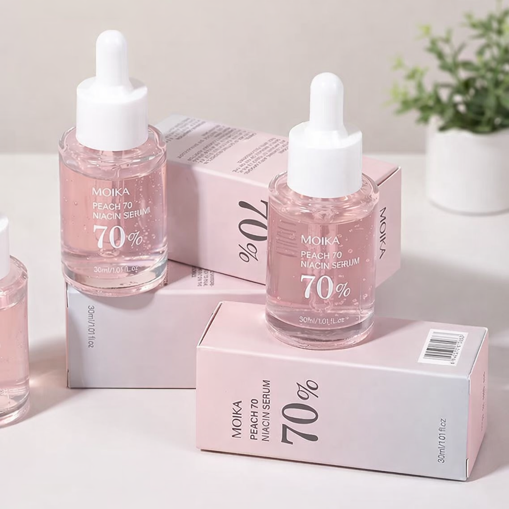 Niasinamidi seerumi kasvoille 30 ml – 10% niasinamidi & 2% arbutiini, kirkastava