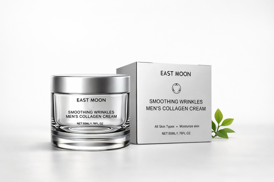 Miesten anti-age -kasvovoide kasvoille ja kaulalle