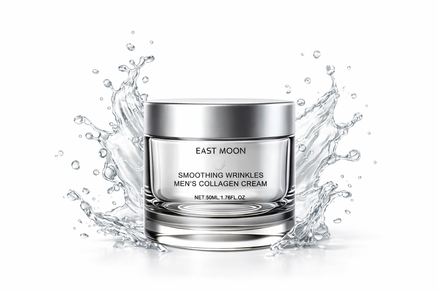 Miesten kasvovoide anti-age – retinoli & kollageeni, kasvoille ja kaulalle 50 ml