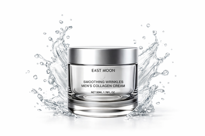 Miesten kasvovoide anti-age – retinoli & kollageeni, kasvoille ja kaulalle 50 ml