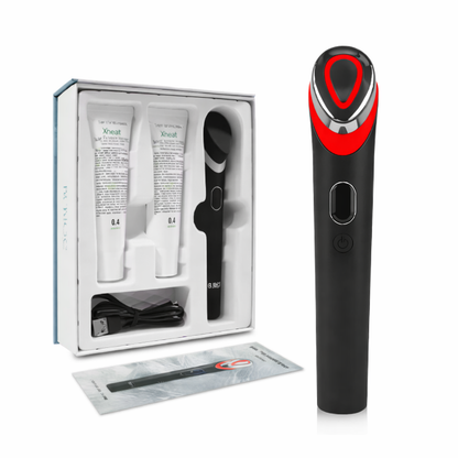 Age-R Booster Pro EMS Mikrovirtalaite – 7 värin LED-valohoito kasvoille