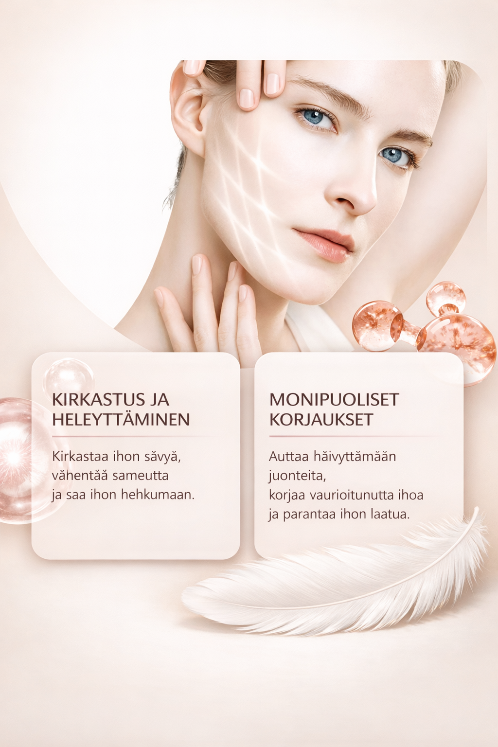 West & Month kollageen puhdistuslaput – (60 kpl)