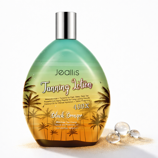 Rusketusta tehostava voide solariumiin & auringonottoon