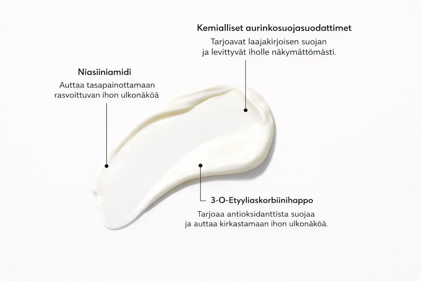 Dew-Glow Moisturizer SPF 50 – Kosteuttava & Hehkuva Aurinkosuojavoide 50ml
