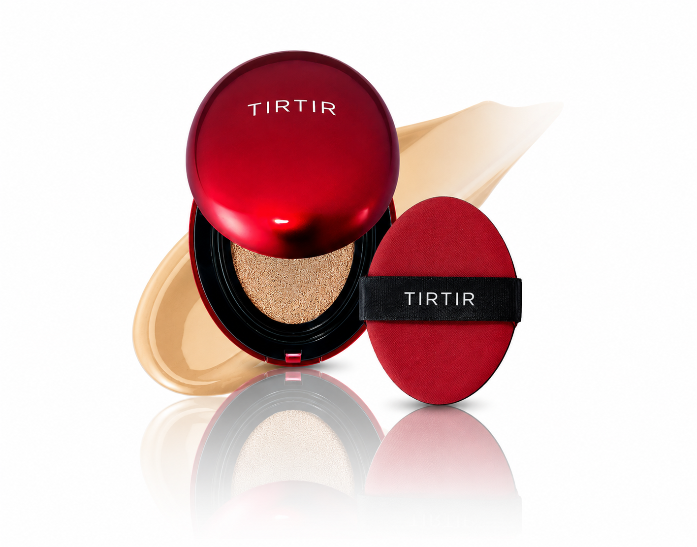 TIRTIR Mask Fit Tyynymeikkivoide SPF40 PA++ 18g – Sävy 17W French Vanilla