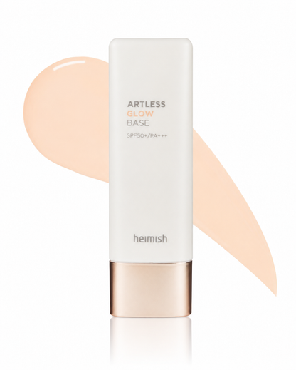 Heimish Artless Glow Base SPF50+ PA+++ 40ml – Hehkuva Meikkipohja & Aurinkosuoja