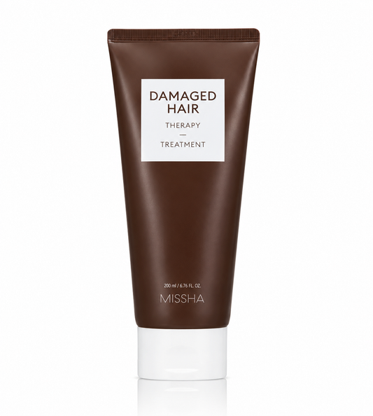 MISSHA Damaged Hair Therapy Hiusnaamio 200ml – Korjaava Hoito Vaurioituneille Hiuksille
