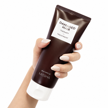 MISSHA Damaged Hair Therapy Hiusnaamio 200ml – Korjaava Hoito Vaurioituneille Hiuksille