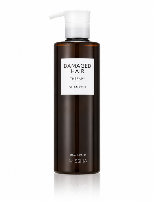 MISSHA Damaged Hair Therapy Shampoo 400ml – Korjaava Shampoo Vaurioituneille Hiuksille