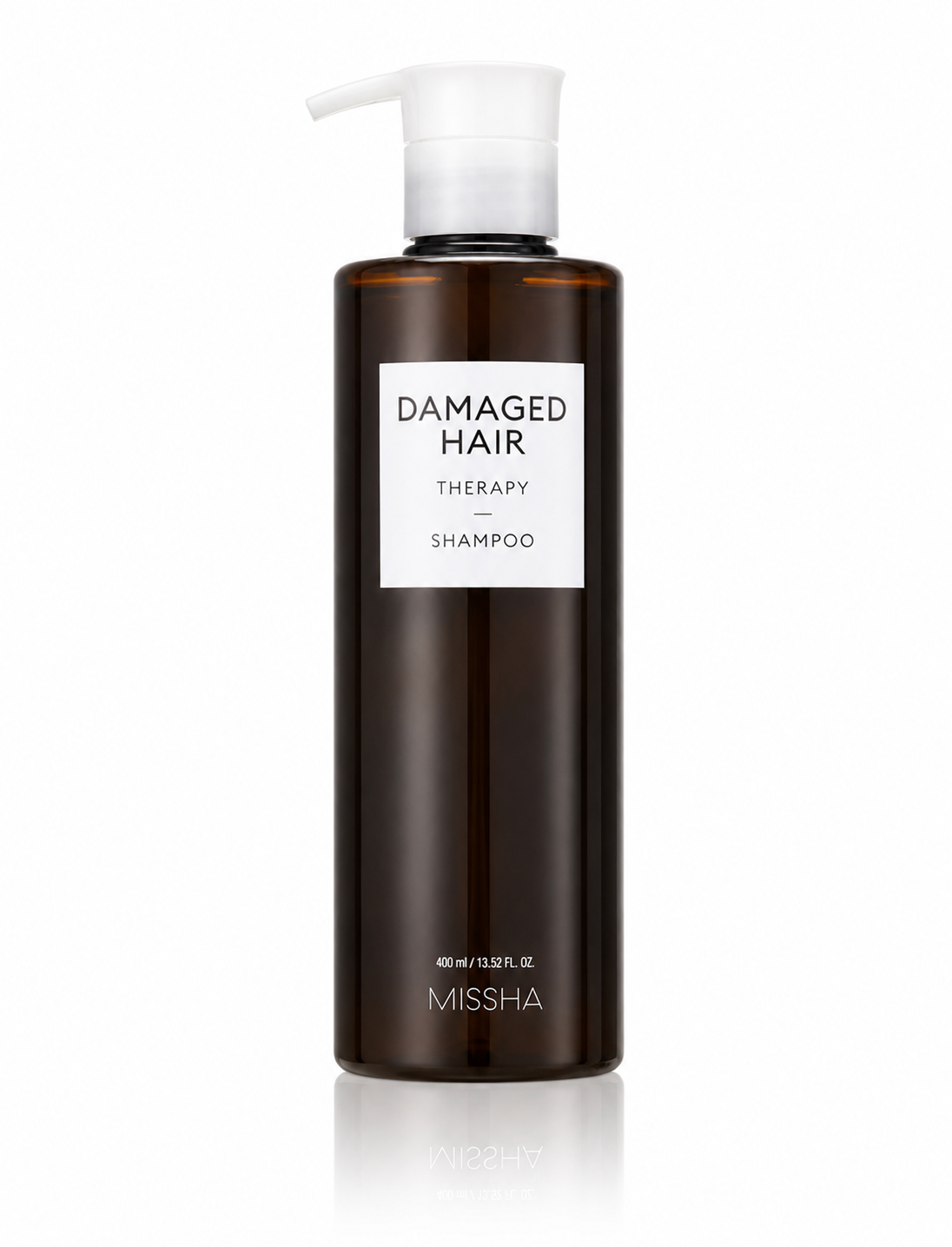 MISSHA Damaged Hair Therapy Shampoo 400ml – Korjaava Shampoo Vaurioituneille Hiuksille