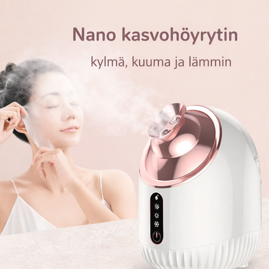 SPA kasvohöyrystin Nano Mist – kylmä, lämmin ja kuuma höyry kasvoille