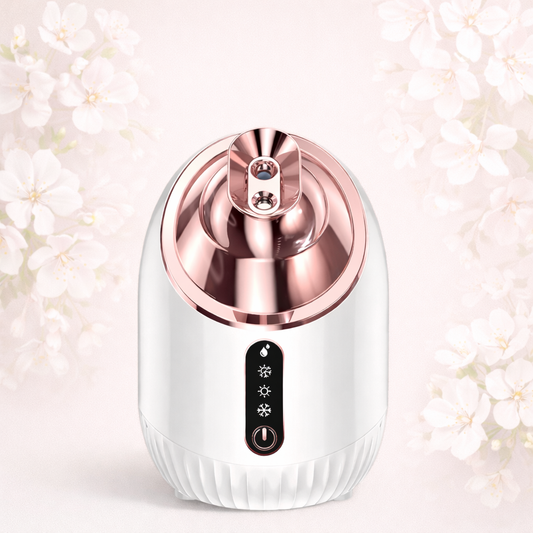 SPA kasvohöyrystin Nano Mist – kylmä, lämmin ja kuuma höyry kasvoille