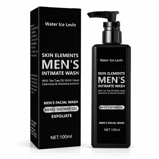 Miesten Vaahtopuhdistusaine 100ml - Mustapäänpoisto & Öljynhallinta