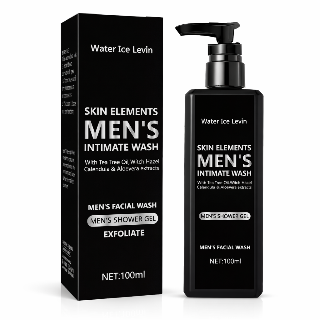 Miesten Vaahtopuhdistusaine 100ml - Mustapäänpoisto & Öljynhallinta