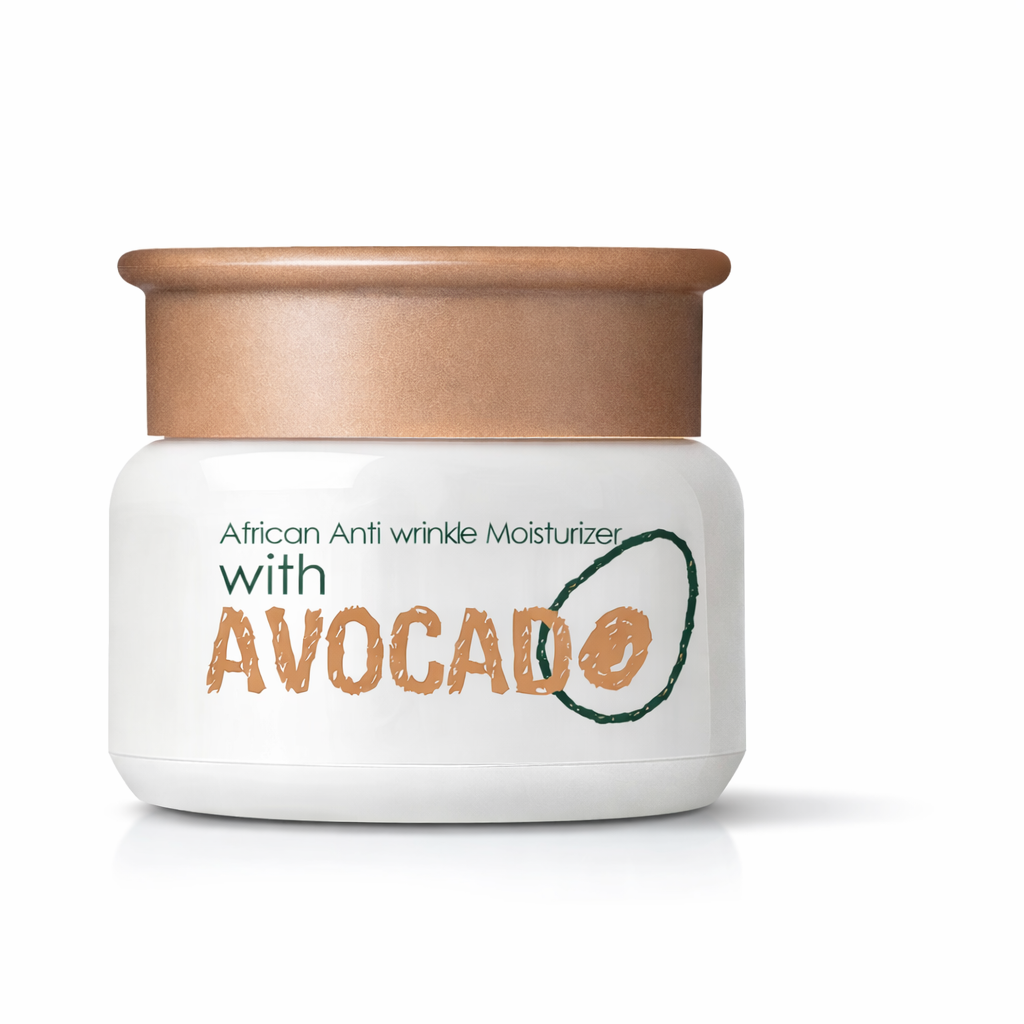 Kasvovoide kuivalle iholle – avokado kosteuttava anti-age voide (50 g)