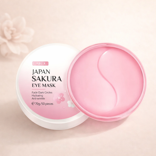 Japan Sakura tai Snail -silmänympärysmaskit