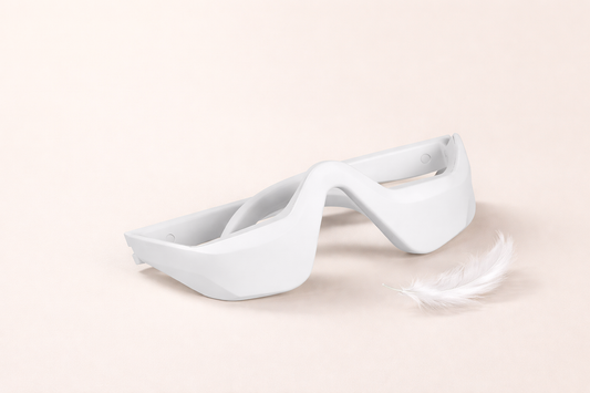 Sähköinen Silmänympäryshoitolaite EMS & Punavalo – Tummat Silmänaluset & Juonteet