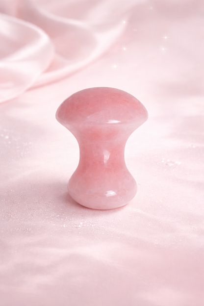 Jade-Sieni Hierontaväline – Gua Sha Kasvoille & Vartalolle, 100% Aito Jadekivi