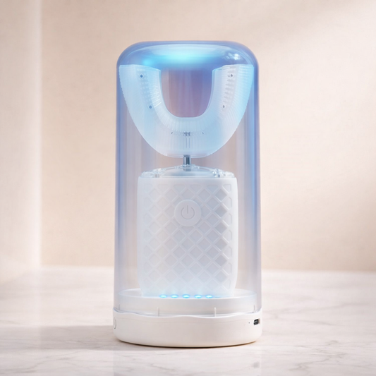 Sähköhammasharja  360° Älykäs U-Muotoinen – Soninen Puhdistus Aikuisille & Lapsille