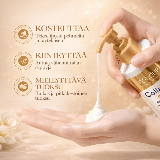 Kollageenivoide kasvoille ja vartalolle – kosteuttava voide 300 ml (SADOER)