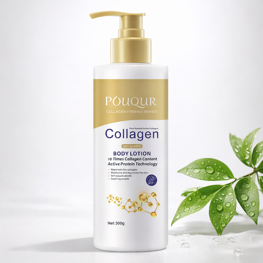 Kollageenivoide kasvoille ja vartalolle – kosteuttava voide 300 ml (SADOER)