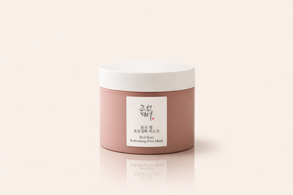 Kasvonaamio I'm From Red Bean Refreshing Pore Mask 140ml – Huokosia Puhdistava