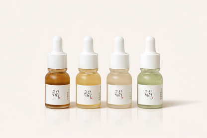 Seerumisetti BOJ Hanbang Serum Discovery Kit 4 x 10ml – Seerumi setti