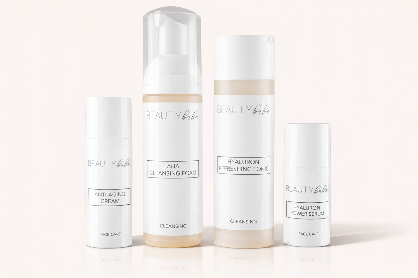 Ihonhoitosetti Skin Care Routine Set – Täydellinen 4-Osainen Rutiini