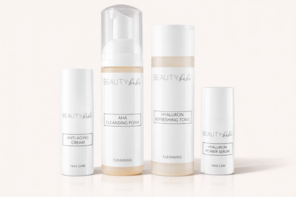 Ihonhoitosetti Skin Care Routine Set – Täydellinen 4-Osainen Rutiini