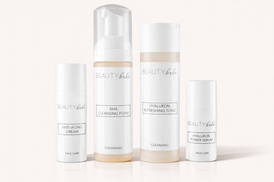 Ihonhoitosetti Skin Care Routine Set – Täydellinen 4-Osainen Rutiini