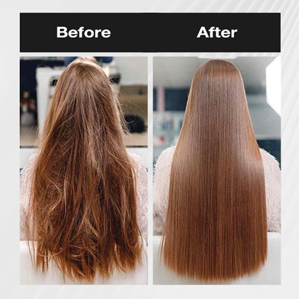 Collagen Hair Treatment Deep Repair Conditioning, Hair Mask Shampoo and Conditioner Travel Set for Dry Damaged Hair