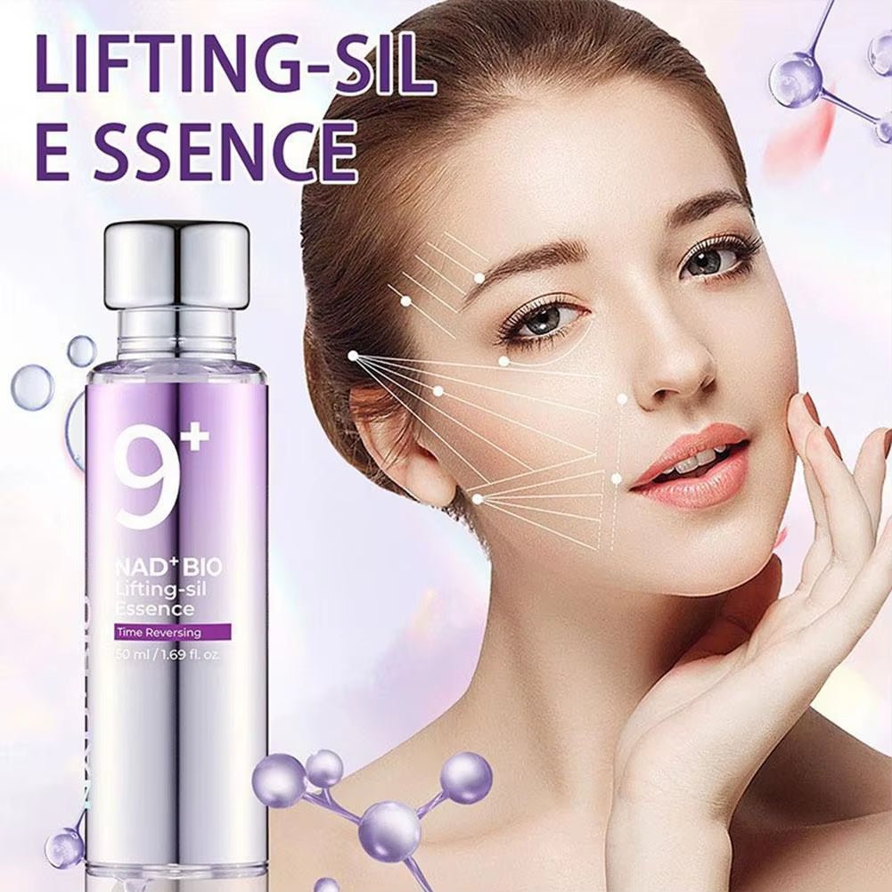 NO.9 NAD+PDRN Lift & Firm Eye Cream Moisturizing Nourishing Facial Essence Face Skin Brightening Essence Korean Skin Care