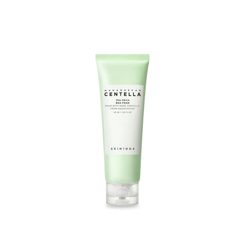 Madagascar Centella Tea-Trica BHA Foam 125Ml