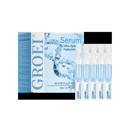 10Pcs/Box PDRN Serum Moisturizing Repairs Brightens Reduces Sagging Skin Care Essence Benefits anti Aging Facial Treatment