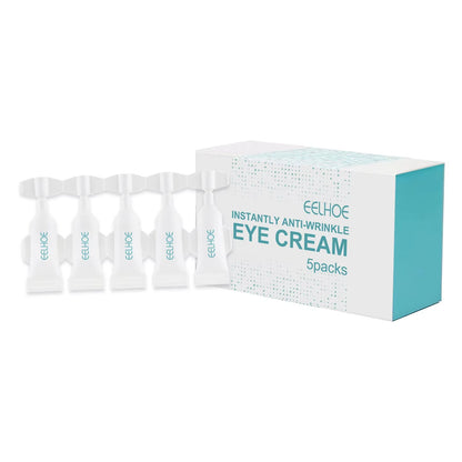 anti Wrinkle Eye Cream Fade Dark Circles Remove Eye Bags against Puffiness Nourish Moisturizing Hyaluronic Acid Eye Cream