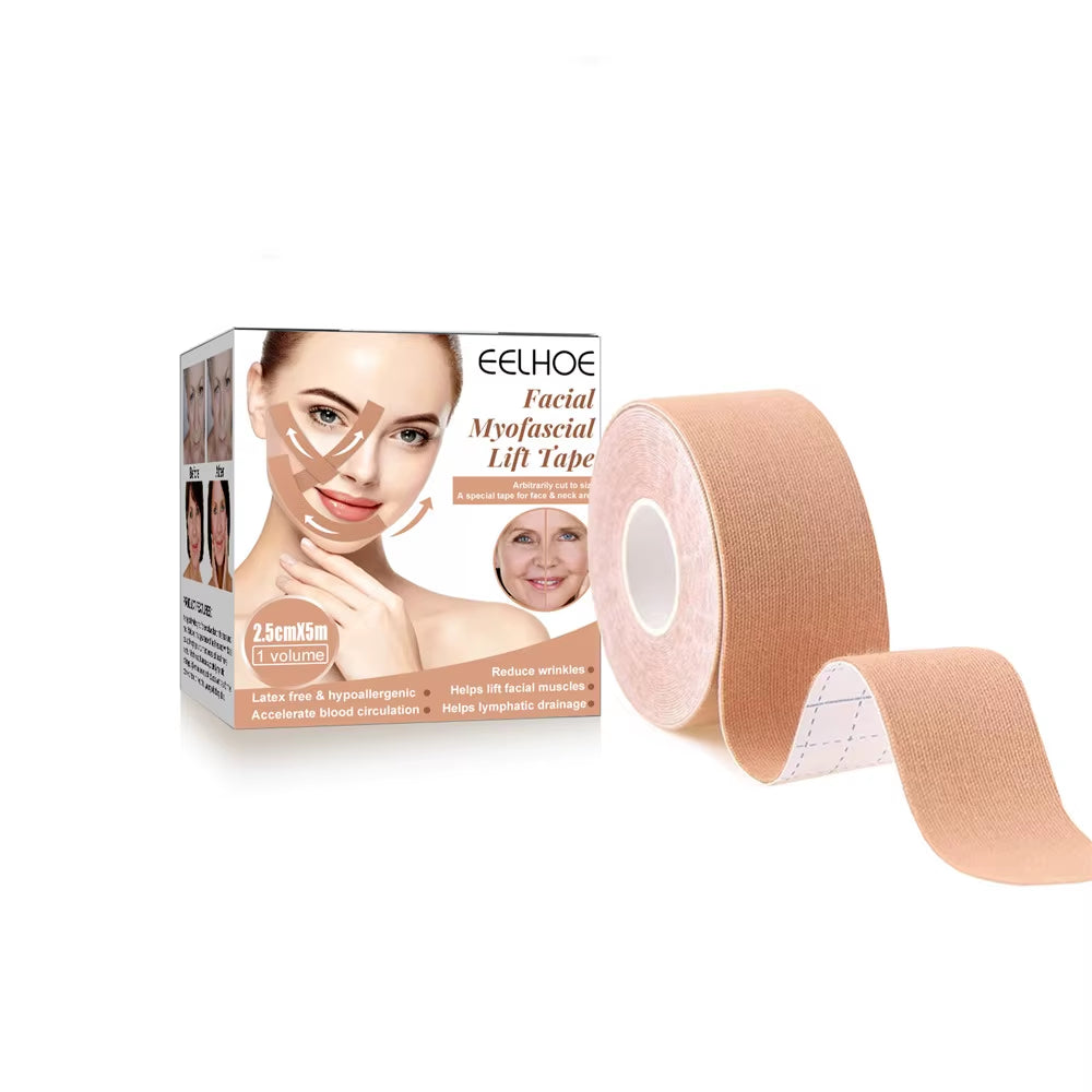 Face Lift Band Face Anti-Sagging Lift Remove Eye Wrinkles V-Shaped Face Breathable Lifting Face Paste Reusable Face Lift Tape