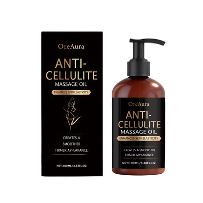 Body Firming Oil anti Cellulite Improve Sagging Tightening Nourishing Dry Skin Brightening Body Hydrating Massage Essential Oil
