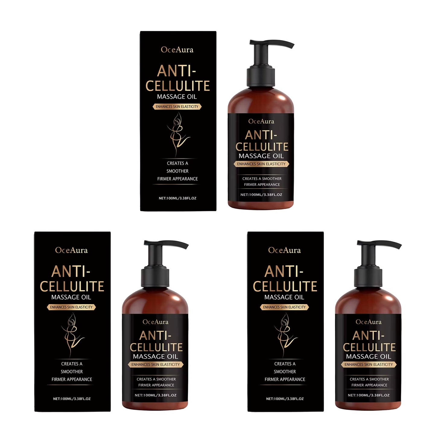 Body Firming Oil anti Cellulite Improve Sagging Tightening Nourishing Dry Skin Brightening Body Hydrating Massage Essential Oil